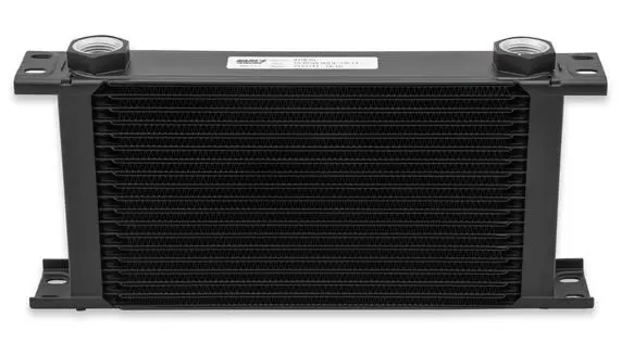 Earl's UltraPro Oil Cooler - Black - 19 Rows - Wide Cooler product image