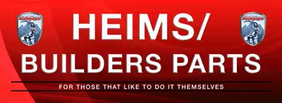Steinjager Header Sign 18.375 inches wide x 5.5 inches high Heims / Builders Parts