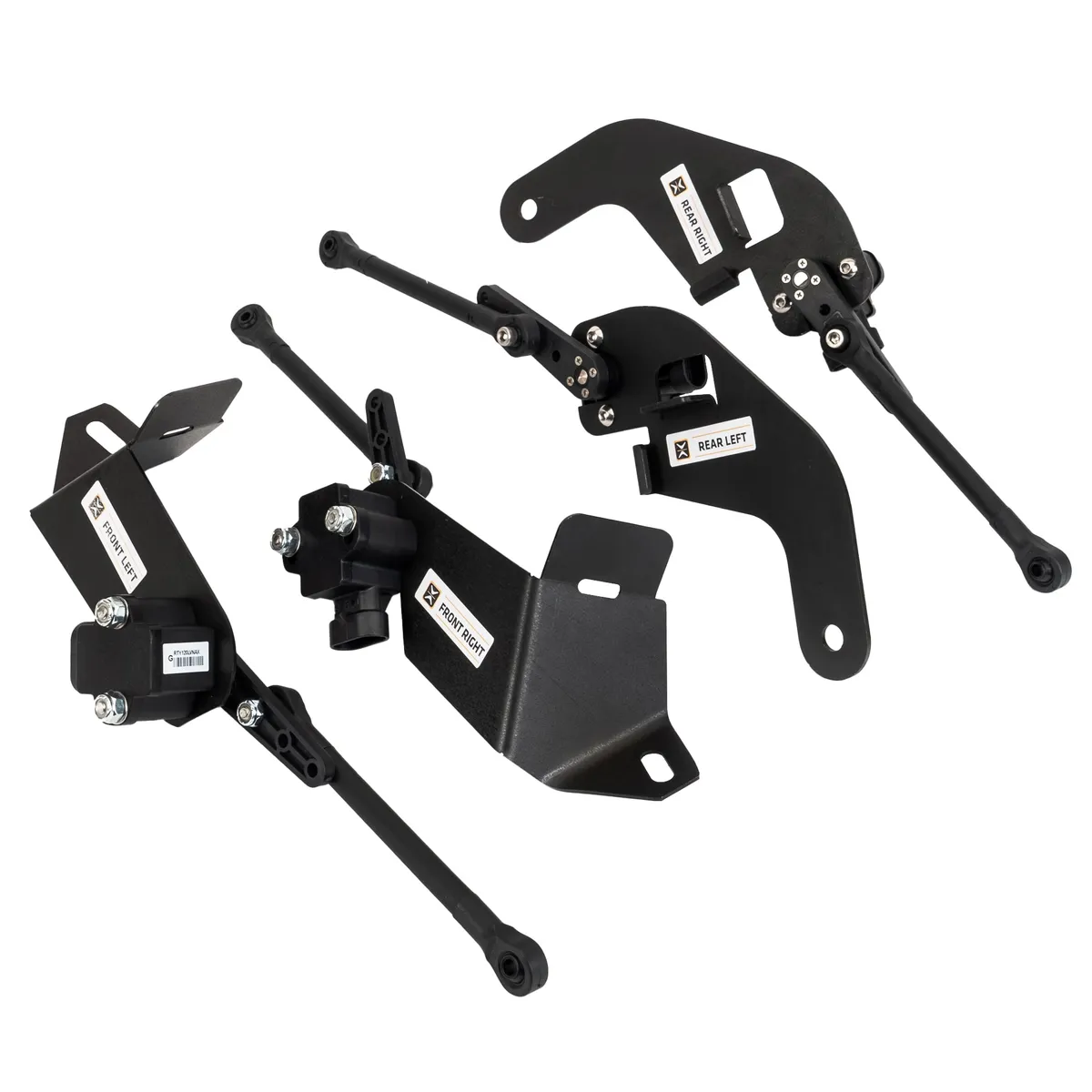 "JEEP Wrangler (JL) 2018 – Present 3.5"" Upgraded Dynamic Lift Kits with Piggyback Shocks" product image