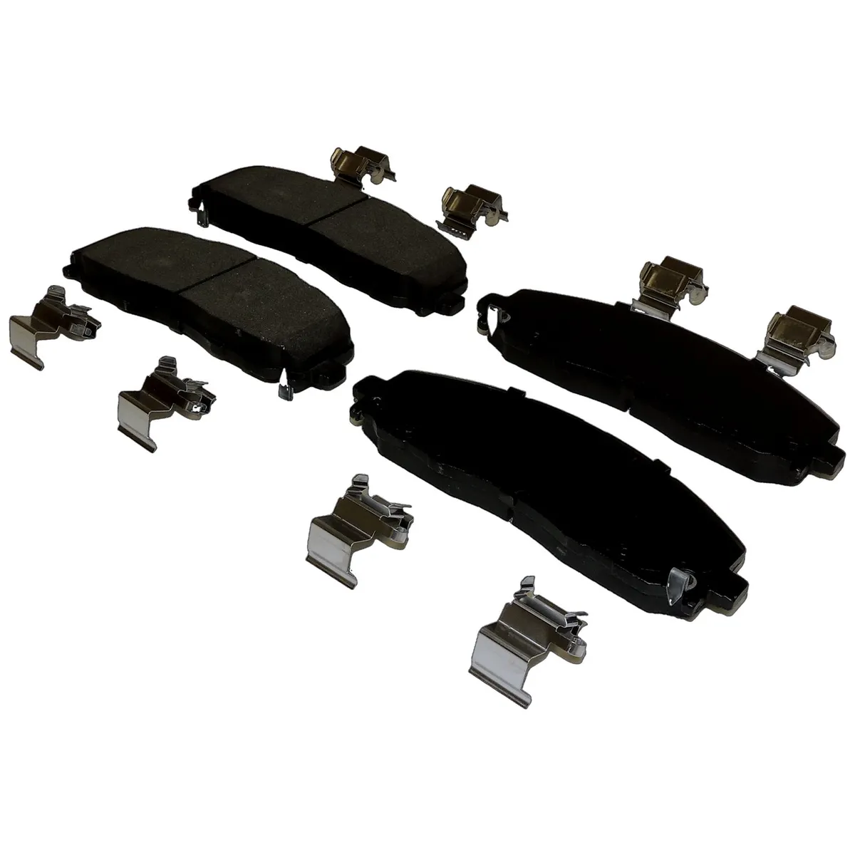 Front Brake Pad Set For Select 2018+ Jeep JL Wrangler & 2020+ JL Gladiator product image