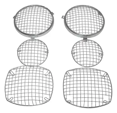 Crown Automotive Jeep Replacement Stone Guard Set 1976-1983 CJ-5;1976-1986 CJ-7;1981-1986 CJ-8;