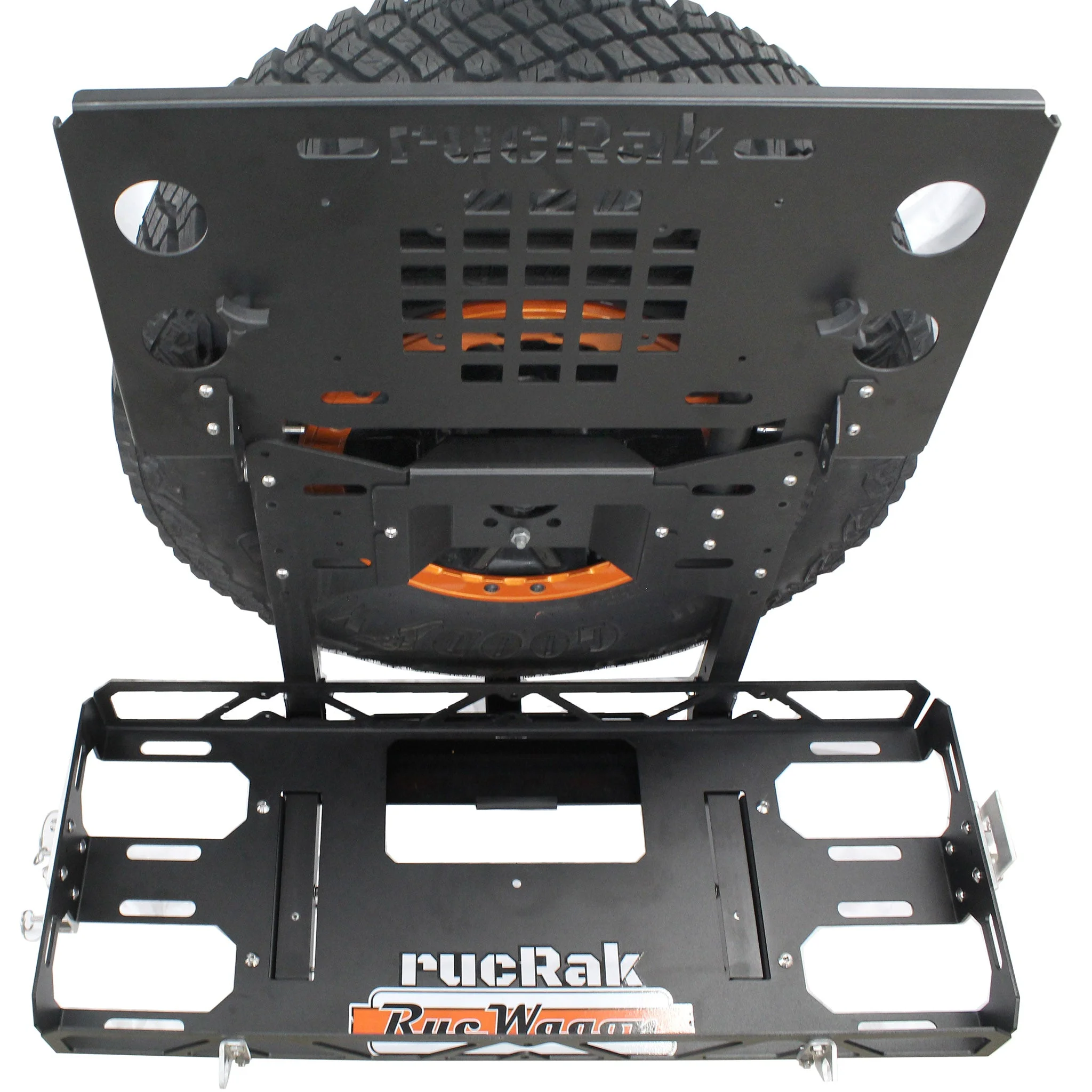 rucRak GRUNT Cargo Carrier & Bike Rack — Jeep Wrangler JL (2018+) product image