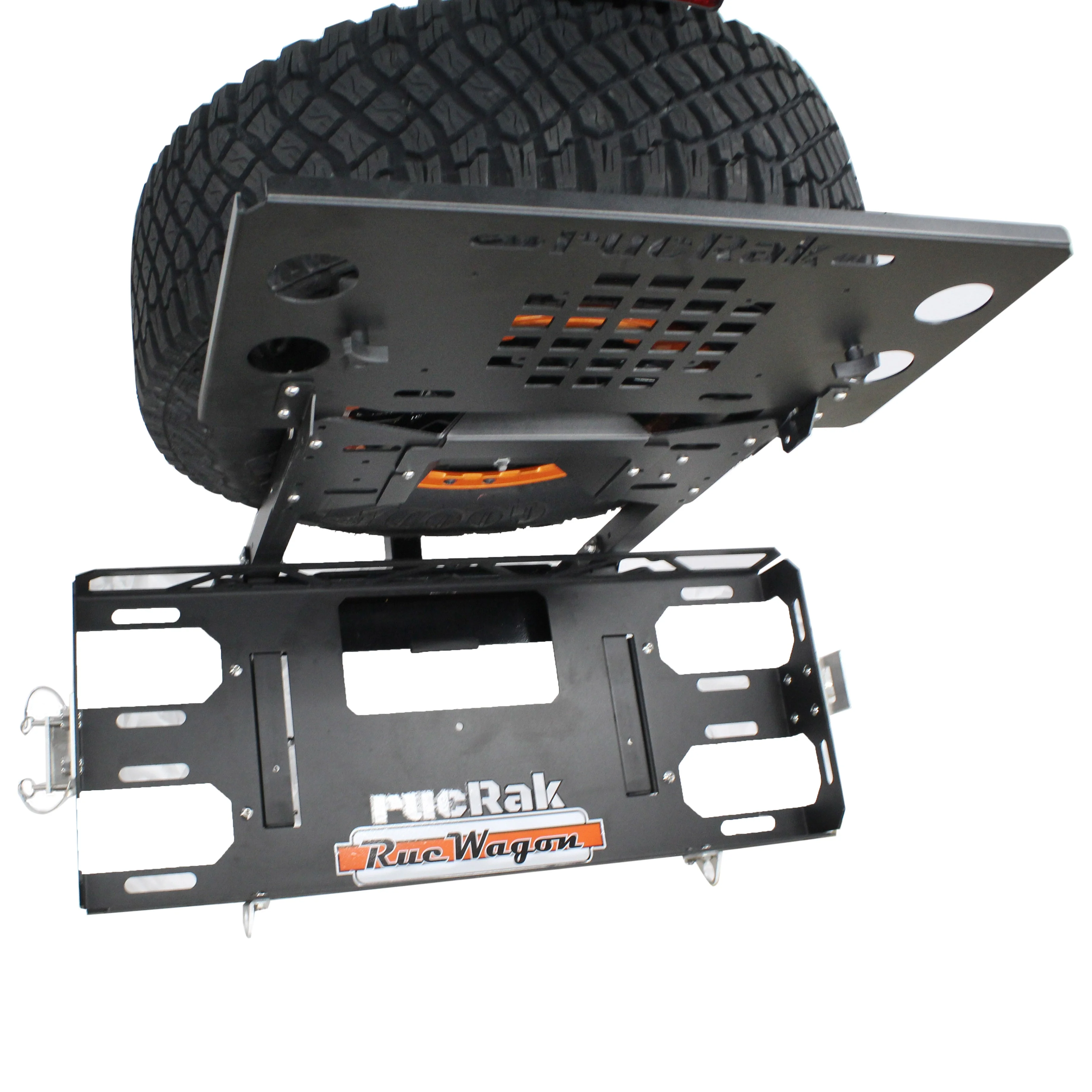 rucRak GRUNT Cargo Carrier & Bike Rack — Jeep Wrangler JL (2018+) product image