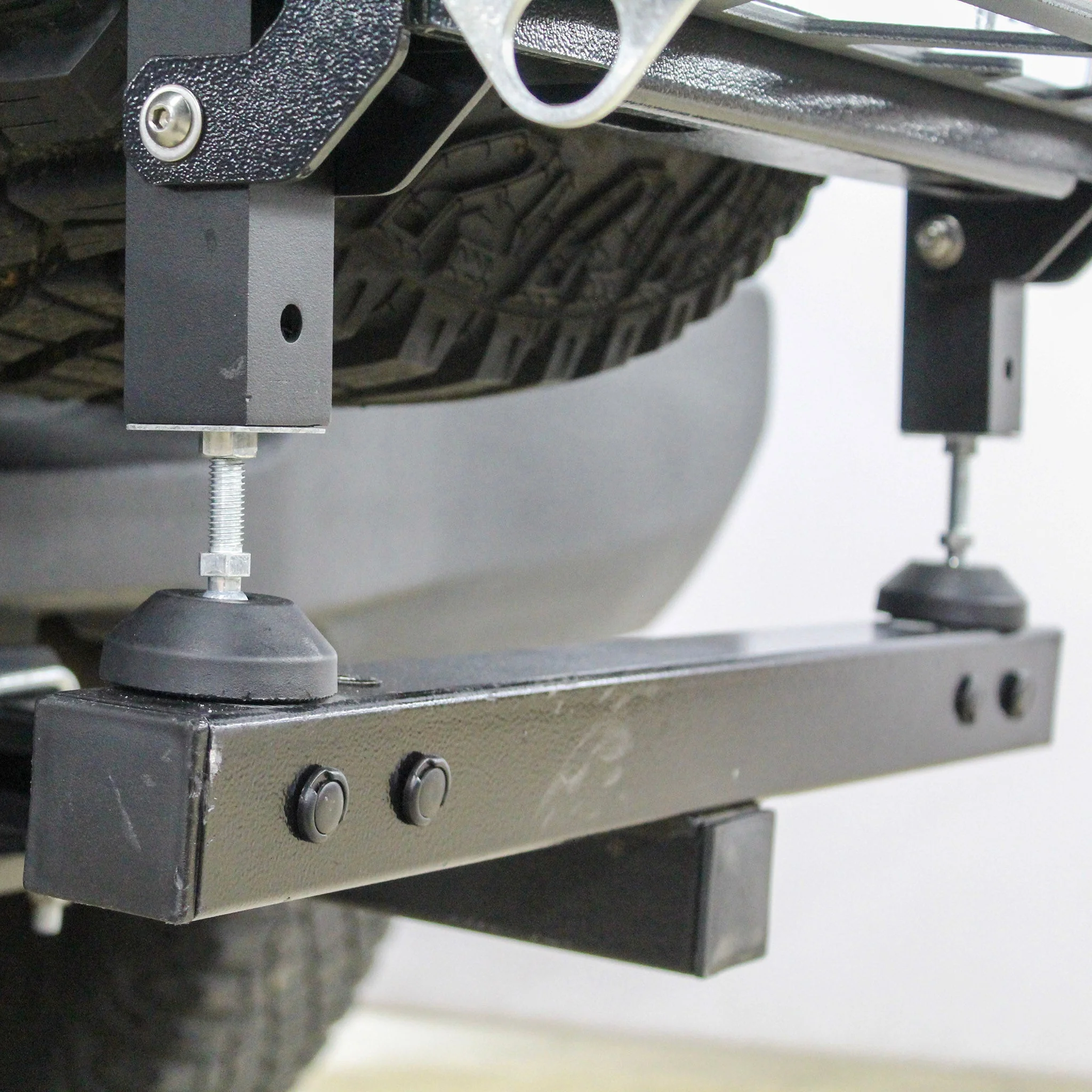 rucRak GRUNT Cargo Carrier & Bike Rack — Jeep Wrangler JL (2018+) product image