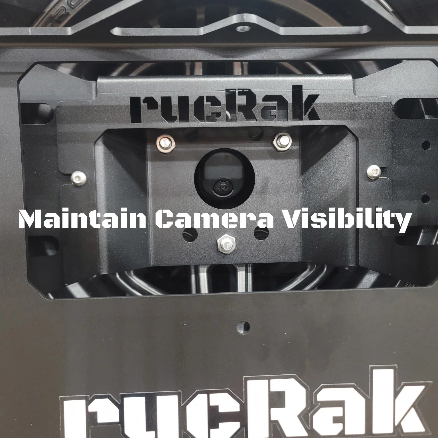 rucRak GRUNT Cargo Carrier & Bike Rack — Jeep Wrangler JL (2018+) product image