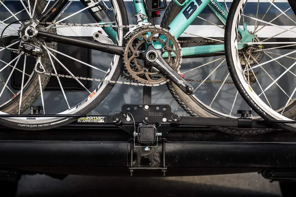 Traveler xc 2 rv Bumper Mount Rack product image