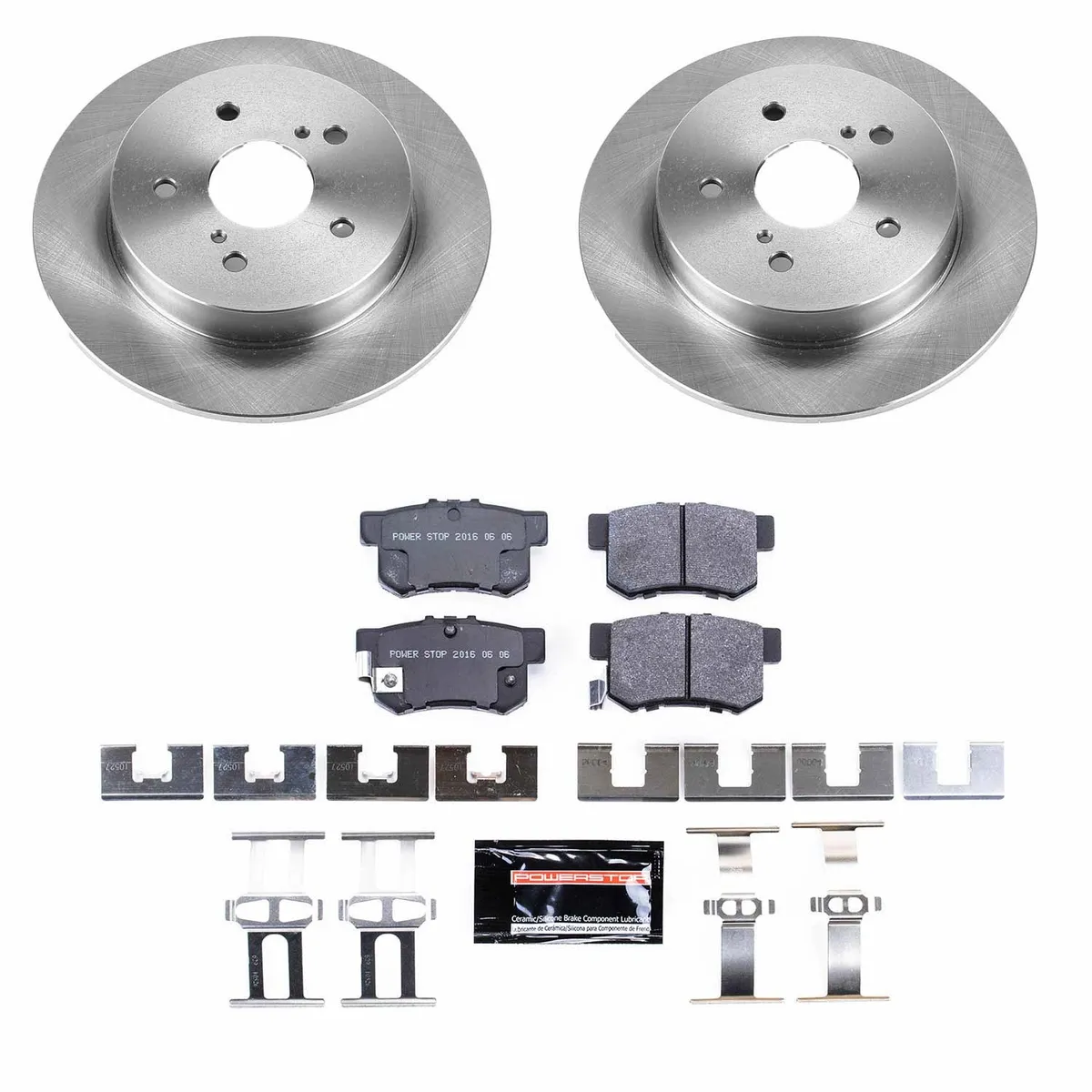 Track Day Spec Kit-Stage 2 Kit For Spec Racing Series/Advanced Track Day Enthusiasts: Rotors And Pads-For Use W/Race Tires product image