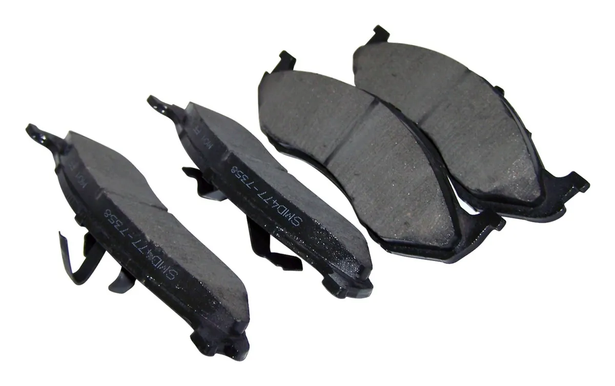 1990-2001 Cherokee XJ Front 1990-1992 Comanche MJ Front 1990-1995 Wrangler YJ Front 1997-2005 Wrangler TJ Front product image