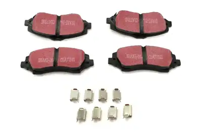 Dynatrac Dynatrac ProGrip Replacement Front Brake Pad Set - JK
