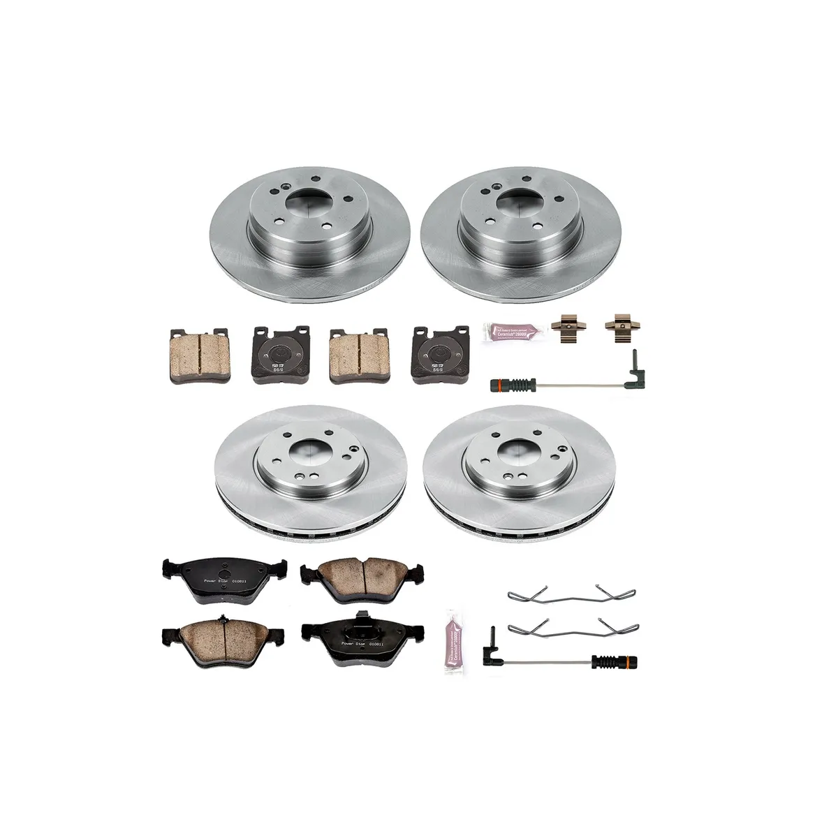 Autospecialty Brake Kit fr 1998-1999 mb Clk320 1999 mb Clk430 1998-1999 mb E300 1996-2000 mb E320 s product image