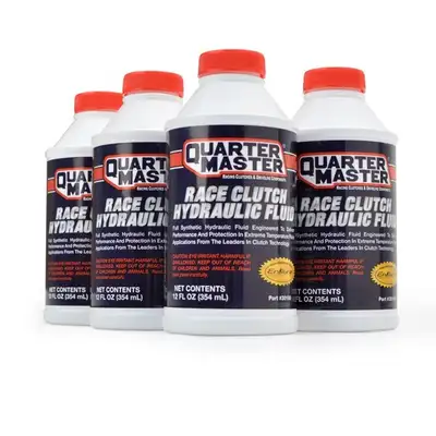Quarter Master Race Clutch Hyd. Fluid Case (12)