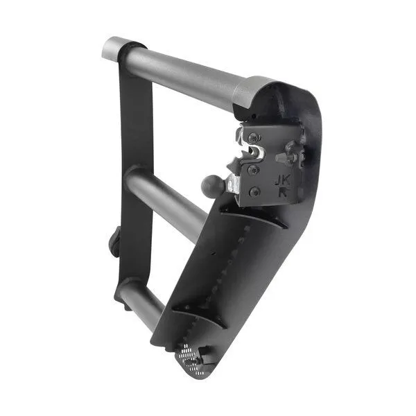 Go Rhino Trailline Rear Tubular Doors - Textured Black - JK 4dr product image