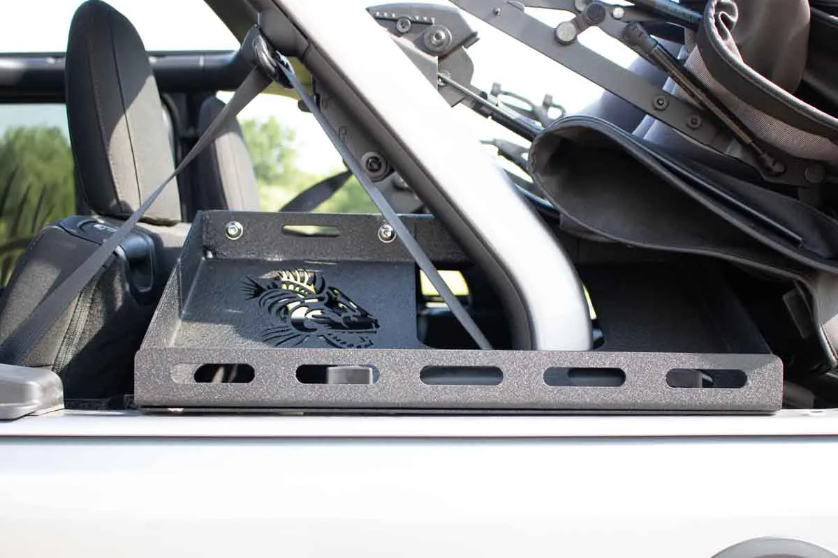 Fishbone Offroad Tub Rail Tie Downs for 2018 & Up Jeep Wrangler Unlimited JLU FB25231 product image