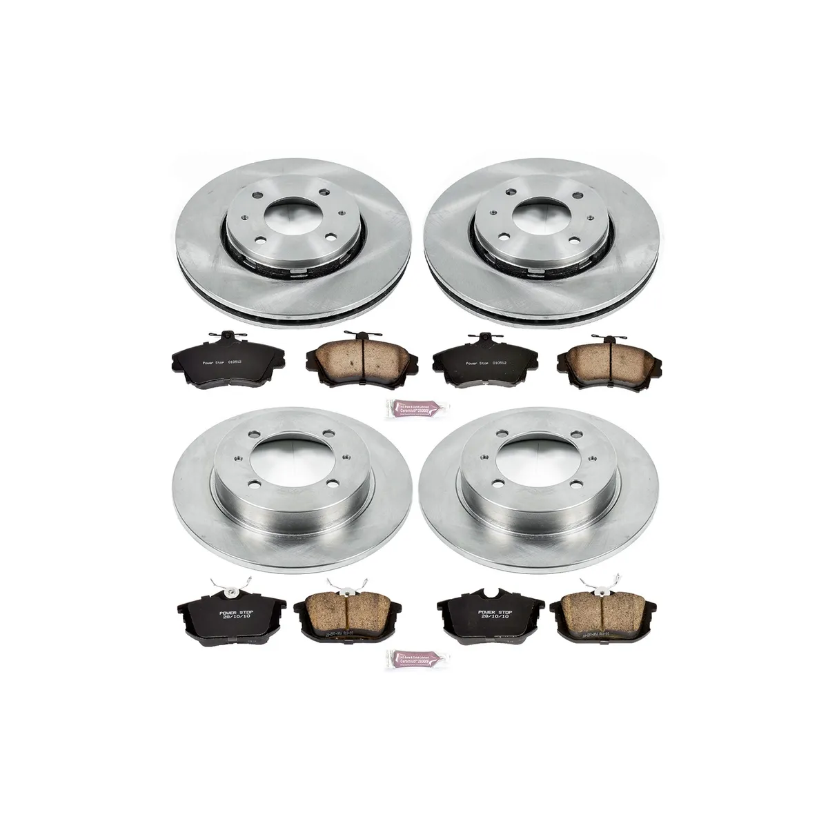Autospecialty Brake Kit fr 2000-2004 Volvo S40 2000-2004 Volvo V40 product image