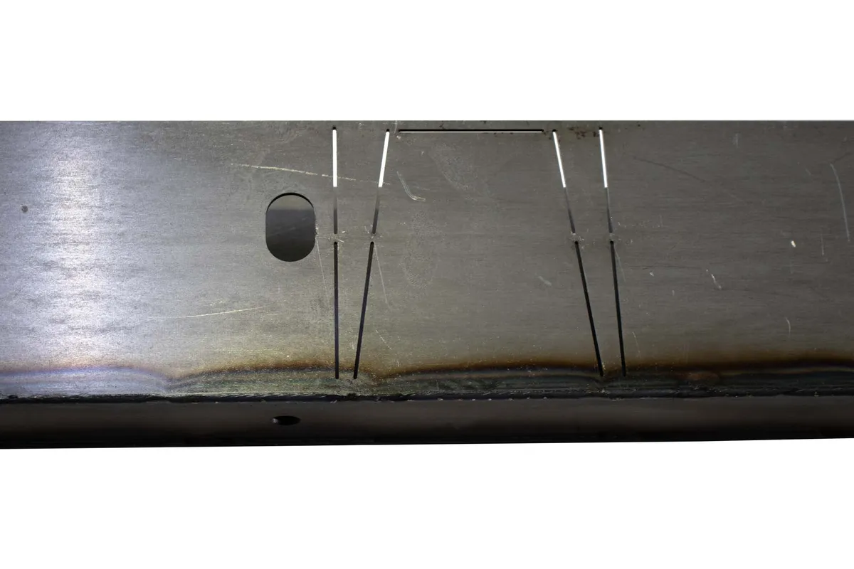 Rust Buster Center Frame Repair Kit Passenger Side For 2009-2024 Dodge Ram 1500 RB7734 product image