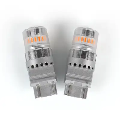 ARC Lighting Eco Series 4257 LED Light Bulbs Amber (2 Ea)