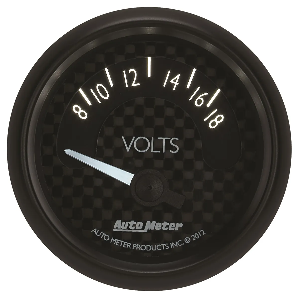 Gauge, Voltmeter, 2 1/16", 18V, Elec, GT product image