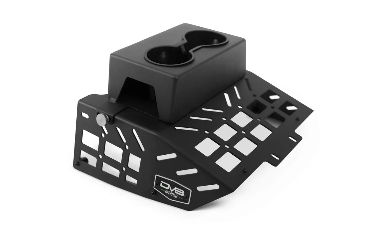 2021-2024 Ford Bronco 4-Door DV8 Offroad Rear Seat Cup Holder And Molle Panels product image