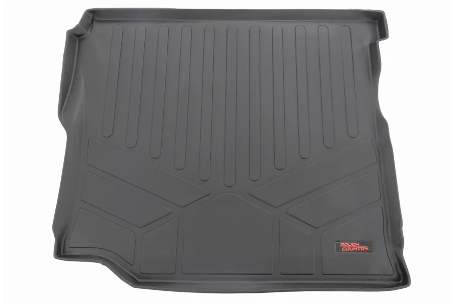 Rough Country Rough Country Heavy Duty Cargo Liner w/ Factory Subwoofer - JL 4dr