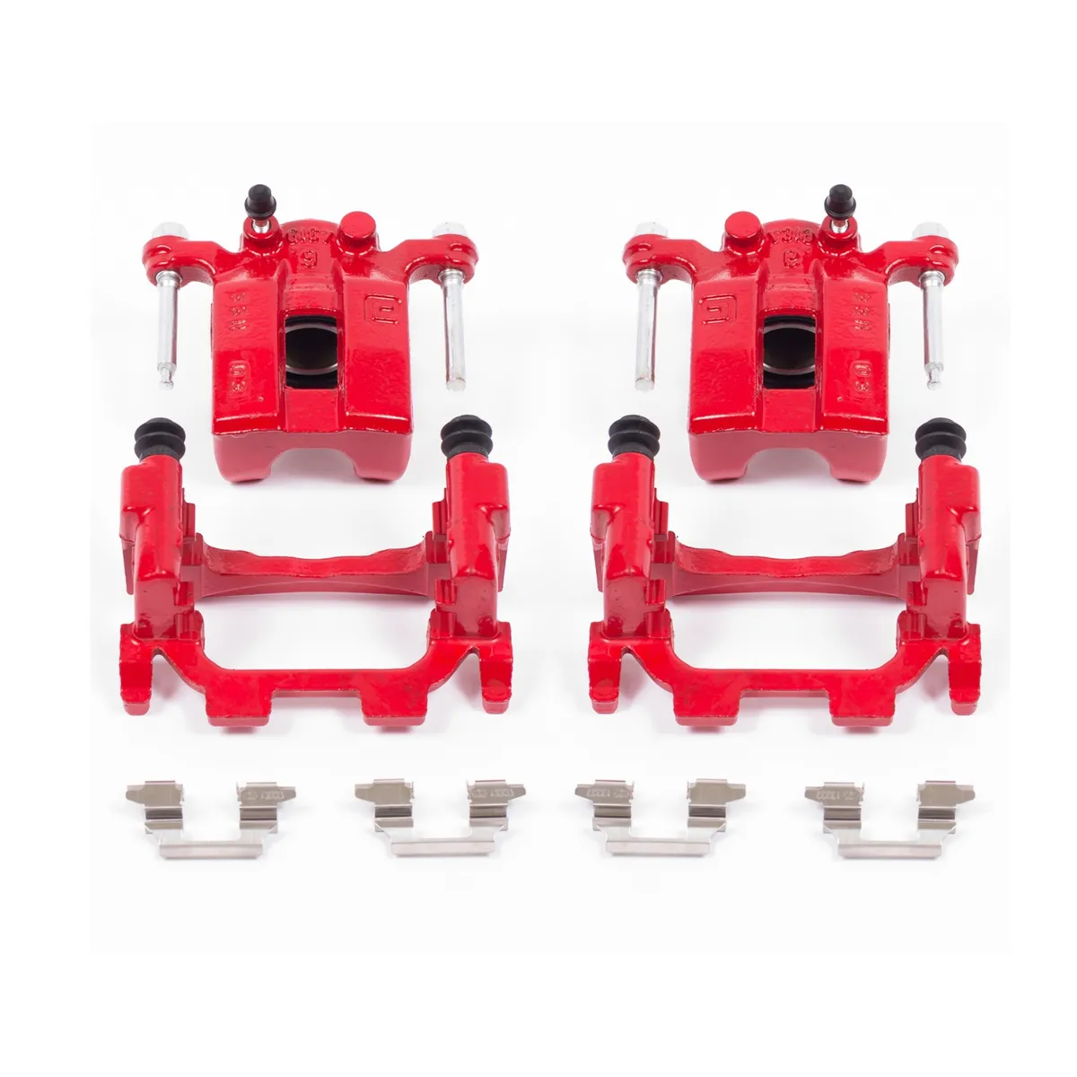 High-Temp Red Powder Coated Calipers (Pair) product image