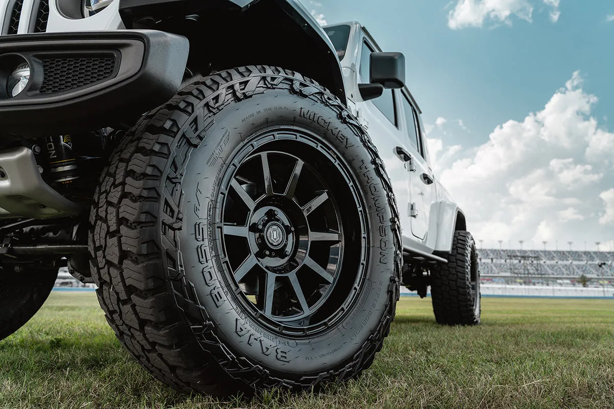 ICON Alloys Recoil, Gloss Black, 20 x 10 / 5 x 5, -24mm Offset, 4.5" BS product image