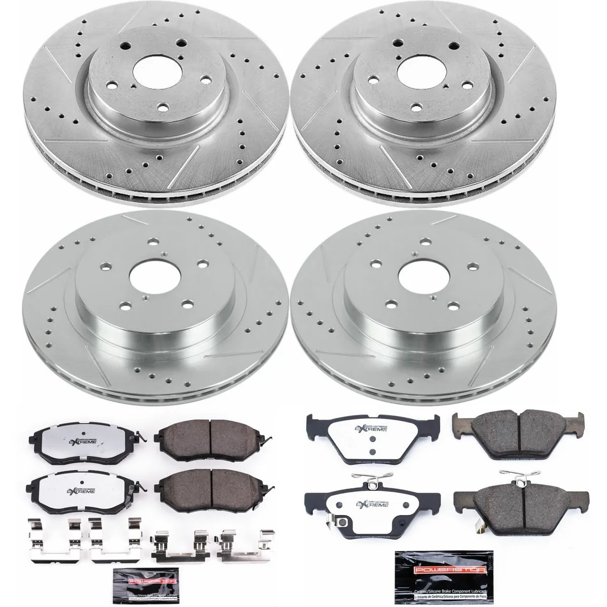 Z26 Street Brake Kit fr 2015-2018 Subaru Legacy 2015-2018 Subaru Outback 2016-2018 Subaru Wrx product image