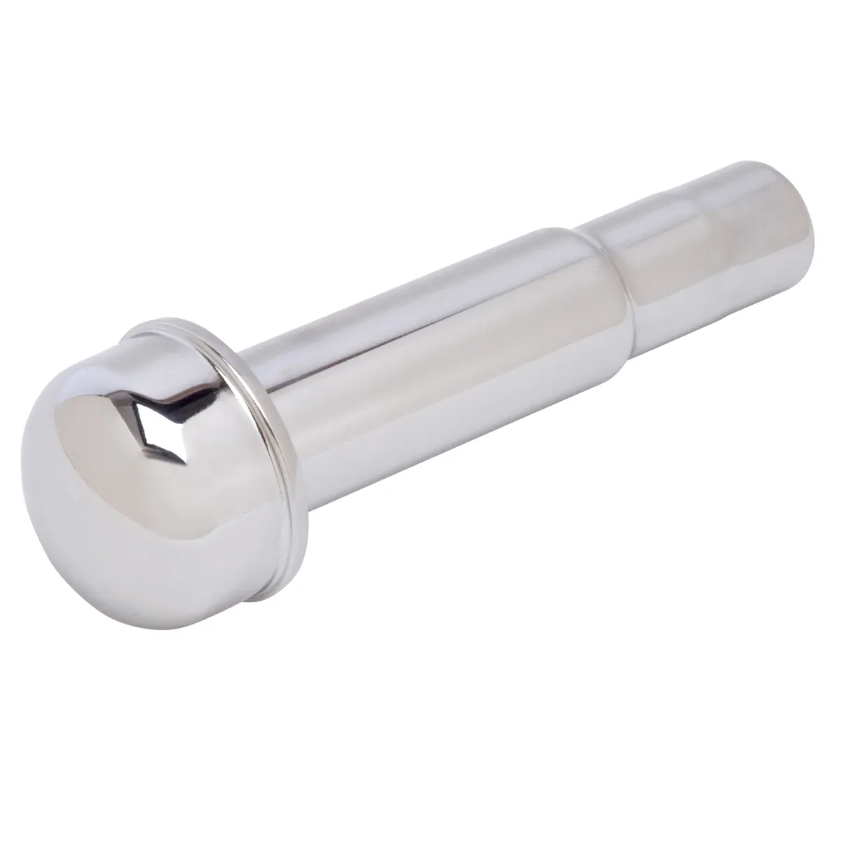 Chrome finished GM style Oil Fill Tube with Breather product image