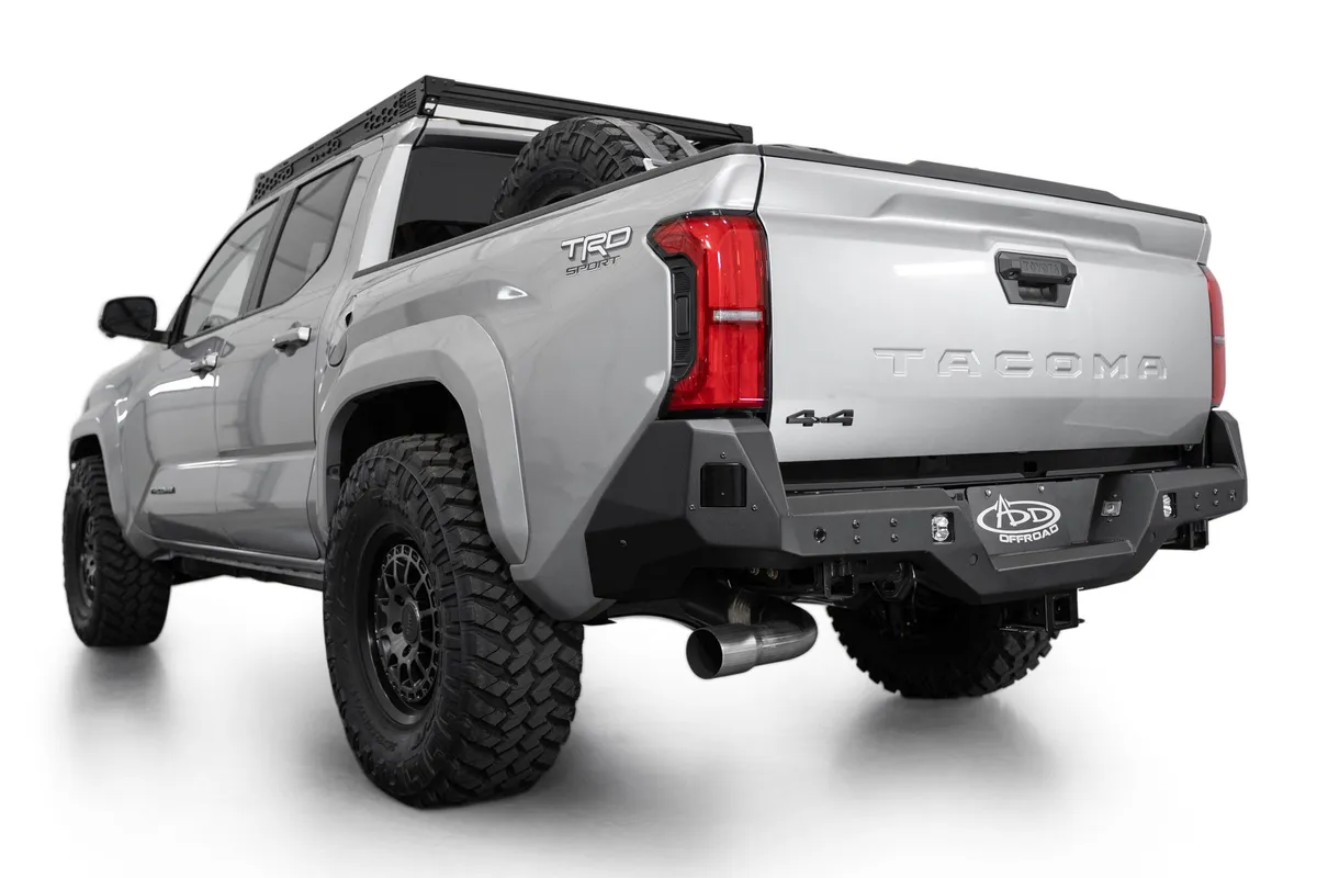 24c Tacome Stealth Rear Bumper Black product image