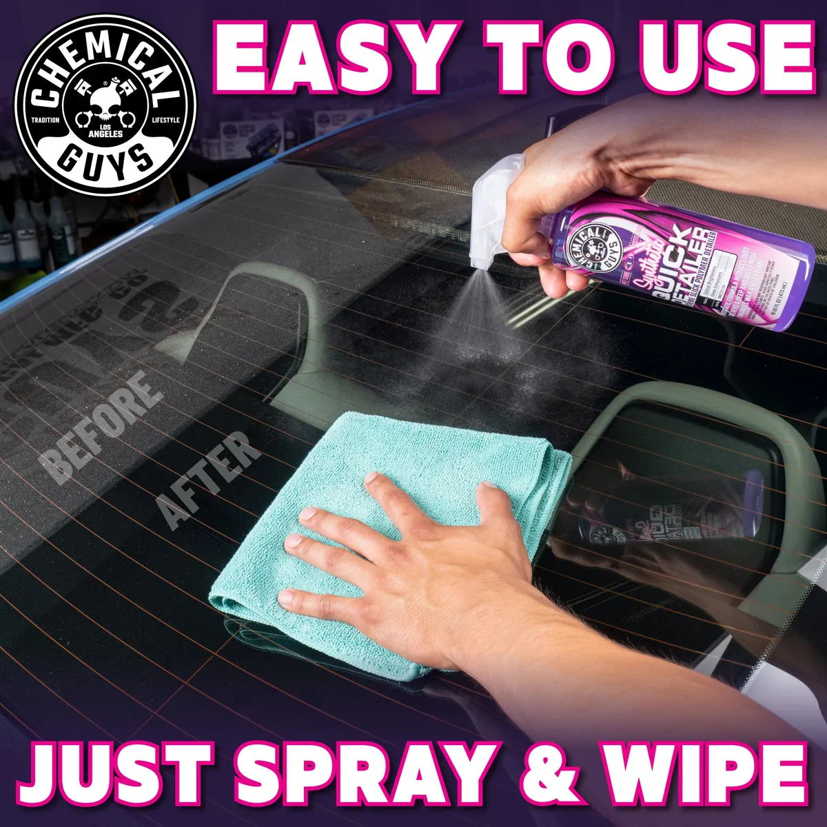 Extreme Slick Streak-Free Polymer Quick Detail Spray product image