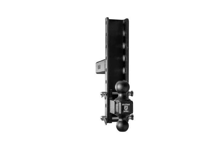 BulletProof 2.5 Heavy Duty 4 6 Offset Hitch HD25OFFSET product image