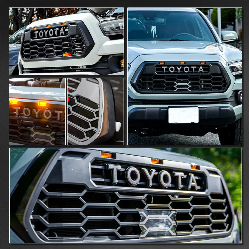LED Factory Mart TRD Pro Style Grille with DRL for 2016-2023 Toyota Tacoma product image