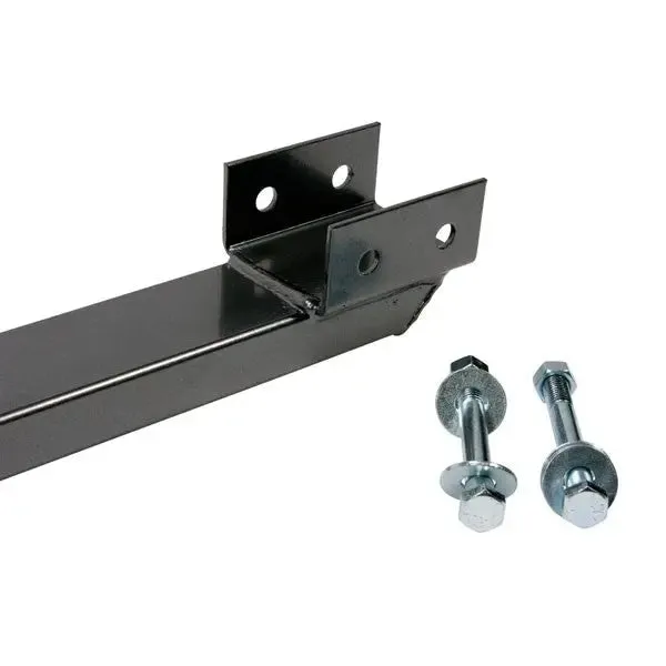 1979-1993 Mustang Full Length Subframe Connector Kit Standard Black product image