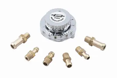 Mr Gasket Fuel Pressure Reg W/Hdwr