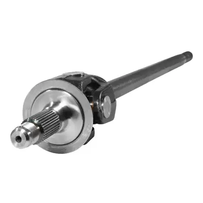 Yukon Gear and Axle Right Hand Front Axle Assembly For '03-'08 Chrylser 9.25 Inch Front 9.25 Chy Front Axle Assy 45.5 Inch Right Hand '03-'08 Uses 1485 U/Joint 33 Spline Inner & Outer Yukon Gear