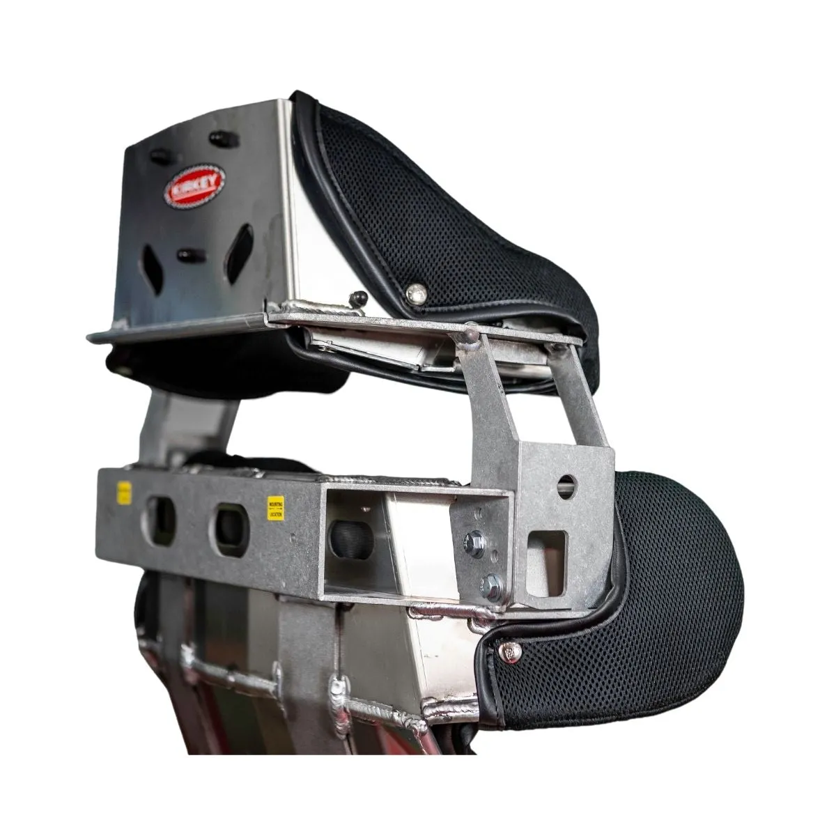 Kirkey Racing 81 Series Road Race Seat Kit - Standard 20Â° Layback Containment Seat with Black Cover product image