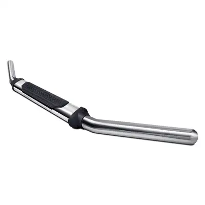 Black Horse Off Road 1423 Cherokee (Ex Trailhawk) Rear Bumper Guard Single Tube With Pad Stainless S