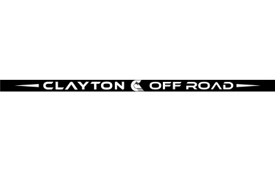 Clayton Off Road Windshield Decal product image