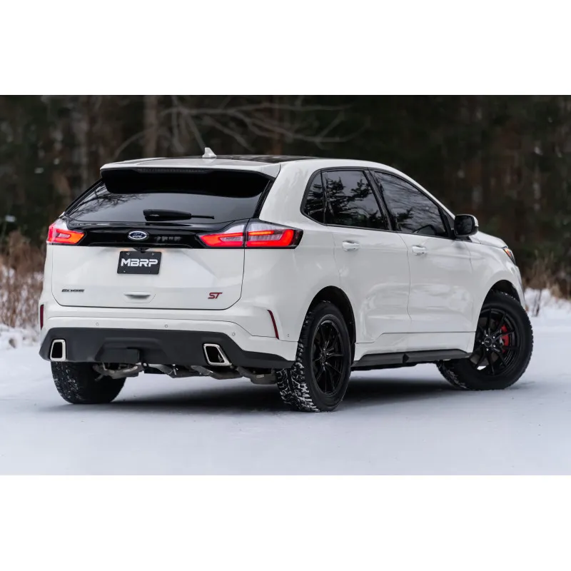 19-Up Ford Edge ST 2.0L EcoBoost V6 Aluminized Steel 2.5 Inch Axle-Back Dual Rear Exit MBRP product image