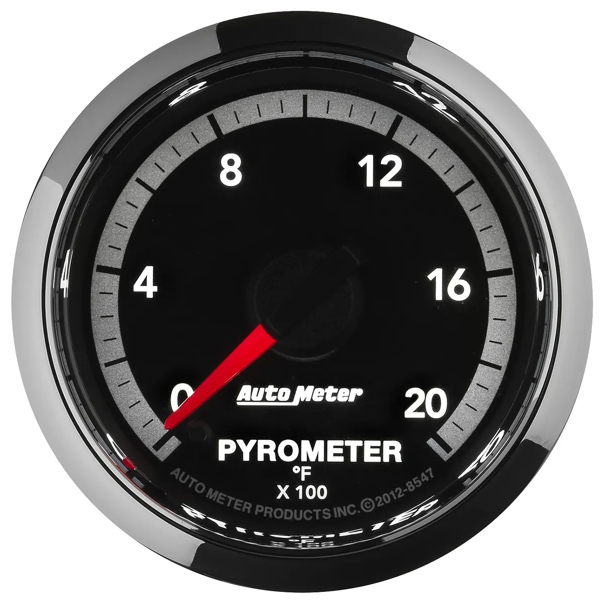Gauge, Pyro. (EGT), 2 1/16", 2000?F, Stepper Motor, Ram Gen 4 Fact. Match product image