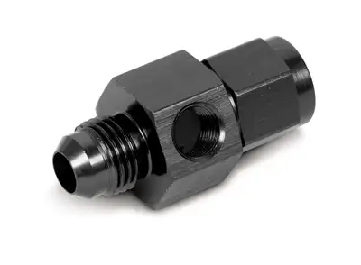 Earl's Performance #6 Ano-Tuff Male to #6 Female Gauge Adapter