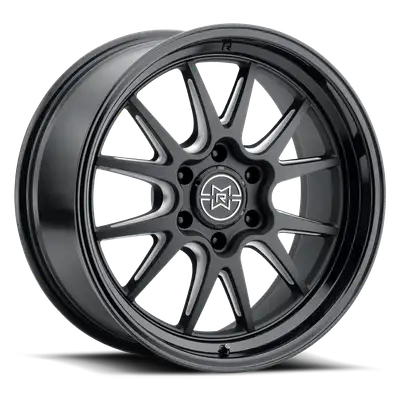 Method Race Wheels MR802 20x12 -40mm Offset 8x170 125mm Centerbore Double Black Milled