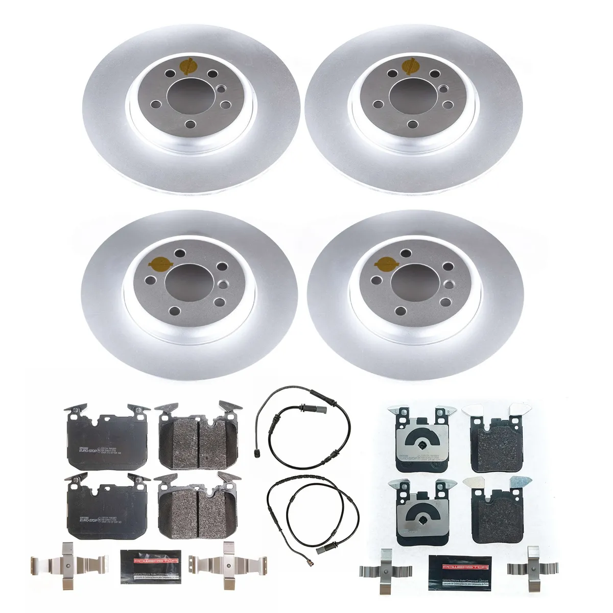 Front And Rear Eurostop Brake Kit product image