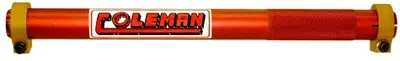 Coleman Machine Tie Rod Alum E/Z Adjust 5/8in x 10.5in