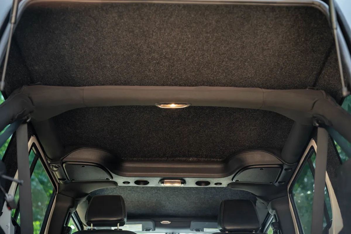 0718 Wrangler 4DR 2pc Hard Top(Square Back)(Factory Style)(No Deforst no Wiper) product image