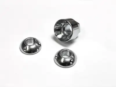 KC HiLiTES KC HiLiTES 7222 KC Light Lock Security Nut Set LKZ M8-1.25