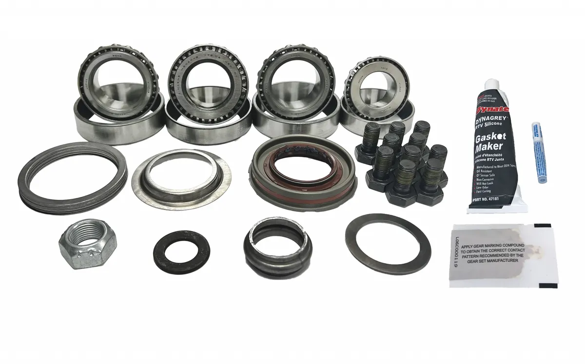 Dana 44 Rear Axle Wrangler JK Non-Rubicon Ring and Pinion Koyo Bearing Master Install Kit Revolution Gear product image