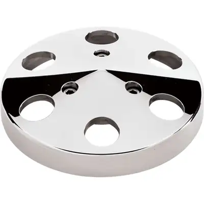 Billet Specialties 508 Compressor Cover Polished