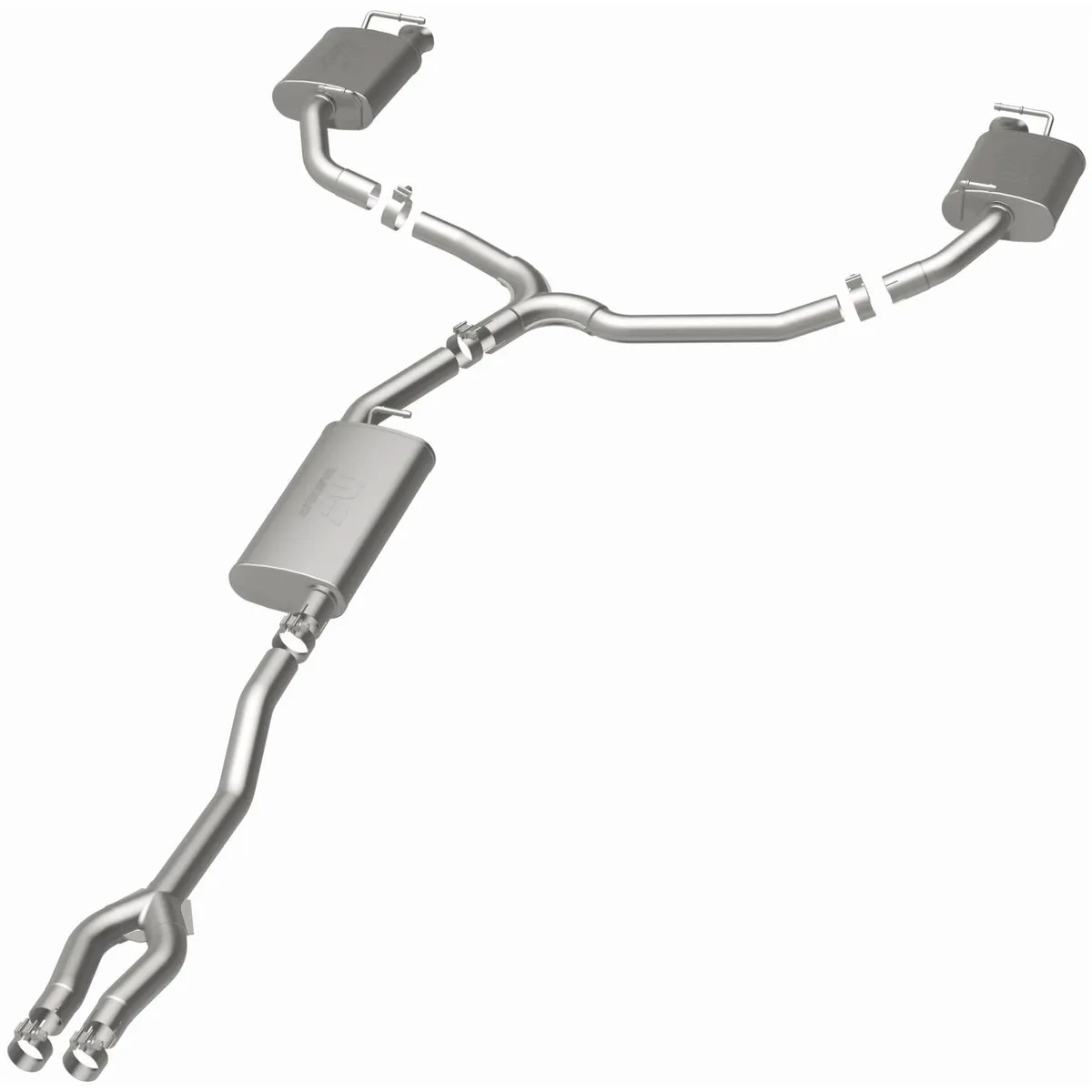 MagnaFlow 2011-2014 Dodge Charger Street Series Cat-Back Performance Exhaust System product image