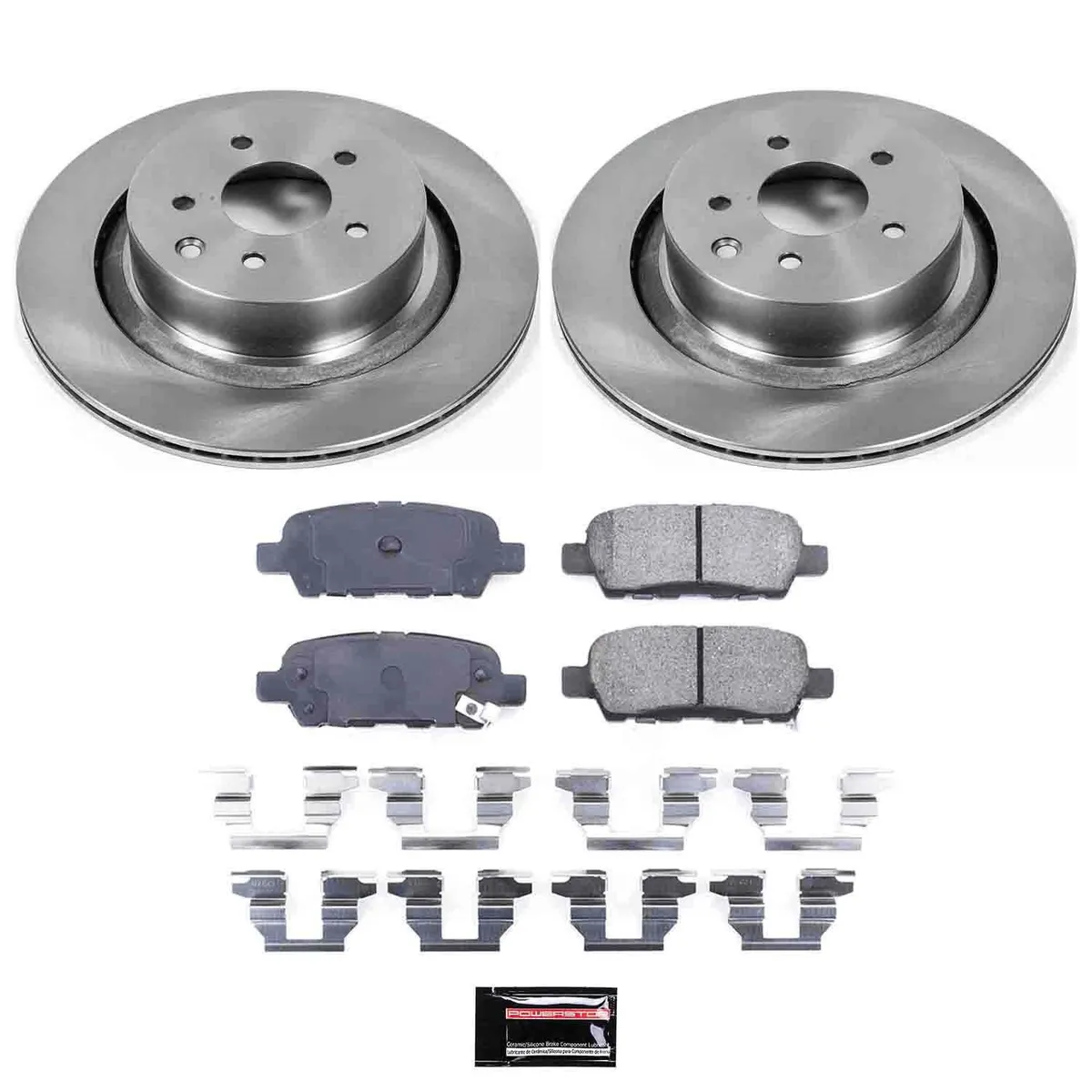 Autospecialty Brake Kit Rear 2007-2008 Infiniti G35 2008-2013 Infiniti G37 2011-2013 Infiniti G37 x product image