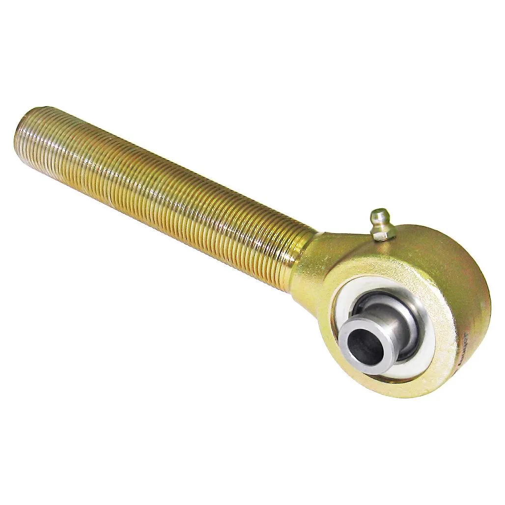 Narrow Forged Johnny Joint 2 Inch 2 Inch X 0.500 Inch Ball 5 Inch Long 1 Inch-14 Right Hand Threaded Shank Externally Greased Each RockJock 4x4 product image
